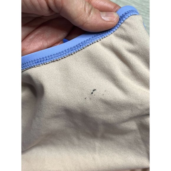 Aqua Couture Purple Color Block 1 Piece Swimsuit - XL - Picture 9 of 10